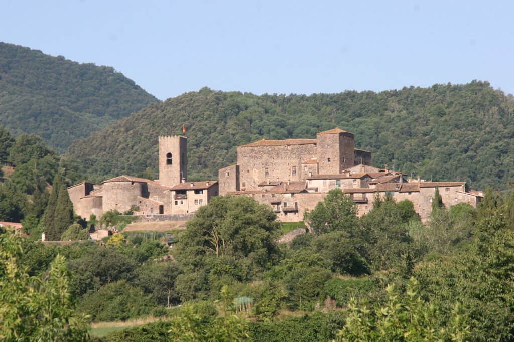 Santa Pau, la Garrotxa