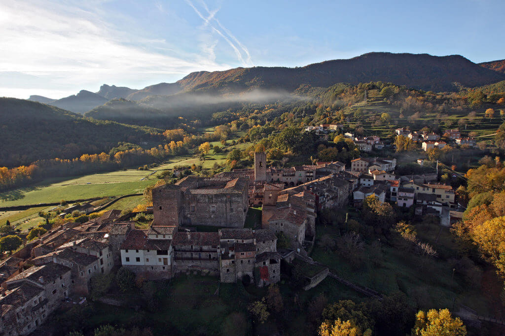 Santa Pau, La Garrotxa