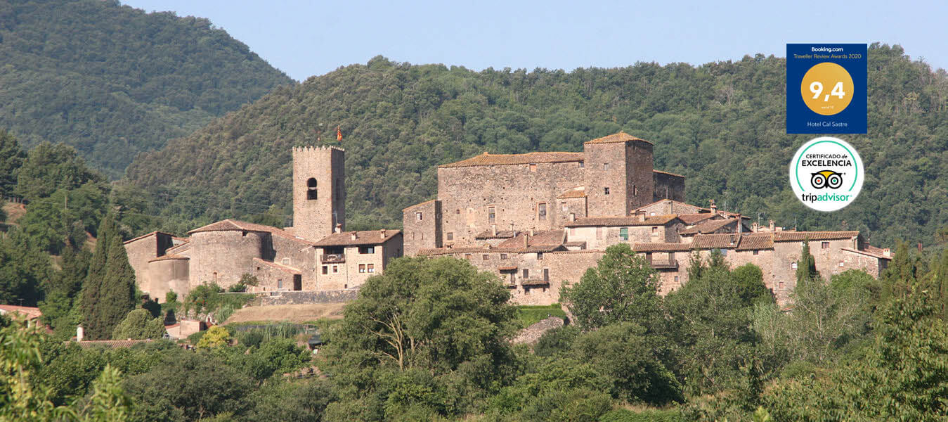 Santa Pau, la Garrotxa