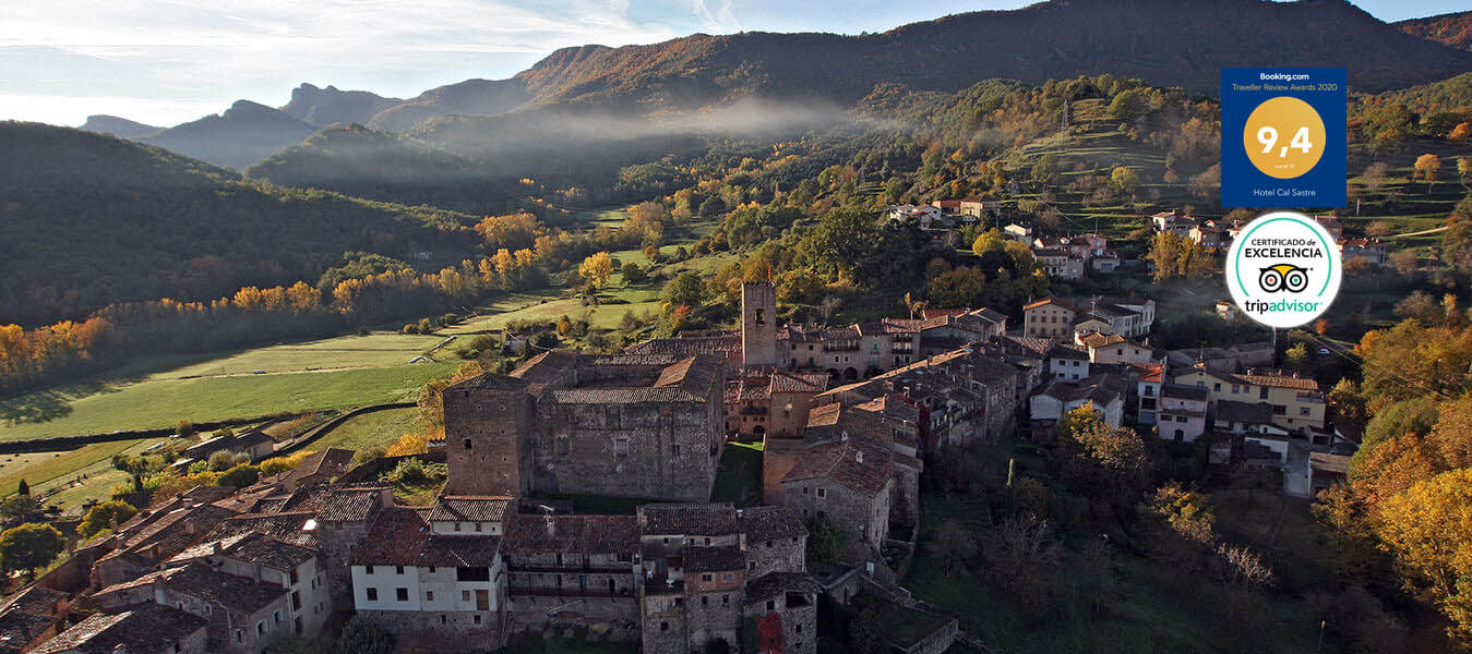 Santa Pau, La Garrotxa